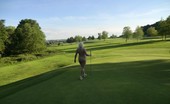 TAC Amateurs Barby Plays Golf 314300 Who Said Girls Cant Play With Balls And Sticks I Had So Much Fun Playing Naked Golf On A Professional Course. It Got Me
