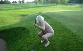 TAC Amateurs Barby Plays Golf 314300 Who Said Girls Cant Play With Balls And Sticks I Had So Much Fun Playing Naked Golf On A Professional Course. It Got Me
