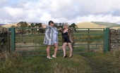 TAC Amateurs Flashing In The Borders 314391 Hi Guys, Heres A Few Pics Of Me And My Friend Busty Kim Of Kims Amateurs Fame, Flashing In The Scottish Border Country L
