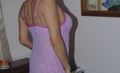 TAC Amateurs Pink Nighty 314406 Picture Of Me In My Sexy Pink Nighty Small Pink Panties And High Heeled Pink Shoes.
