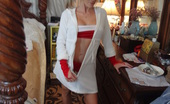 TAC Amateurs Christmas Teasing Slut 314518 It Was Nearly Christmas Time So Out Came My Kinky Little Christmas Outfit. I Hope You Like My Little Hot Pants. Would Yo
