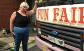 TAC Amateurs Jays Fun Fair Lorry 314629 I Was Getting My Lorry Ready For An Event At The Weekend When I Felt Like Being A Naughty Jay, So I Got Into The Back Of

