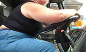 TAC Amateurs Jays Fun Fair Lorry 314629 I Was Getting My Lorry Ready For An Event At The Weekend When I Felt Like Being A Naughty Jay, So I Got Into The Back Of
