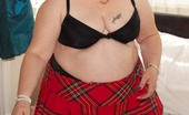 TAC Amateurs Teal Rooms 314670 Hi GuysHere I Am In My Black Lacey Top And Red Tartan Skirt, I Love This Outfit It Looks Really Good And Feels Sooooo Se

