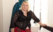 TAC Amateurs Teal Rooms 314670 Hi GuysHere I Am In My Black Lacey Top And Red Tartan Skirt, I Love This Outfit It Looks Really Good And Feels Sooooo Se
