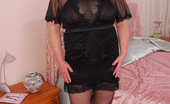 TAC Amateurs Sheer Lacy Dress 314699 How Do You Like My Little Black Dress - I Like How The Tight Lacy Fabric Shows A Hint Of What'S Underneath Wink. A Good
