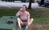 TAC Amateurs Public Pissing 314943 Special Pee Games In Public With Diverse Dress, On Parking, In Public Toilet, On A Park Bench, In The Vineyards, On The
