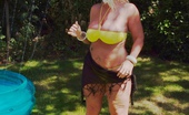 TAC Amateurs Yellow Kini 314950 It Might Be The Beginning Of Winter, But A Bit Of Sun And I'M Out In The Garden. Melody X
