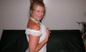 TAC Amateurs Devlynn In Virgin White 314970 Devlynn Gets All Dressed Up To Show You Her New Soft, Lacey White Dress.It Even Has Matching Stockings. Watch How She Te
