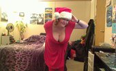 TAC Amateurs Mrs Claus Heres A Few Pictures Of Your Favourite Redhead Making Your Holiday Season Happy, Jolly, And Bright.. Not To Mention Hot,
