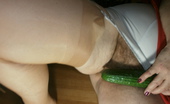TAC Amateurs Wooden Spoon & Courgette Pt2 315070 This Is The Continuation Of Wooden Spoon And Zucchini.The Wooden Spoon Comes Deep In My Assthe Zucchini In My Pussywhat
