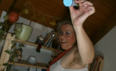 TAC Amateurs Wooden Spoon & Courgette Pt2 315070 This Is The Continuation Of Wooden Spoon And Zucchini.The Wooden Spoon Comes Deep In My Assthe Zucchini In My Pussywhat
