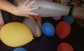 TAC Amateurs Balloon Crushing Pt2 And It Is Wonderful To Lie On And Playing With ItI'M Starting This Soft Balloonsto Crush
