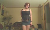 TAC Amateurs Denim Corset 315095 I Really Love This Denim Corset Because It Gives Me Great Cleavage. On This Particular Day I Was Feeling Very Horny Inde
