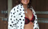 TAC Amateurs See Whats Under My Spotted Dressing Gown 315131 
