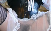 TAC Amateurs French Maid & Hairy Pussy Pt1 315204 Dressed As A French Maid I Show My Hairy Pussy
