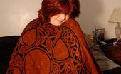 TAC Amateurs Maroon Shawl 315236 I Love The Feel Of Silky Cloth Next To My Naked Skin, So Sensuous.
