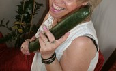 TAC Amateurs Gigantic Cucumber Pt1 In This First Part I Willshow You What I Wear Under My DressPlay With My Horny Soft Granny Titsuntil Then I Purely Shove
