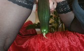 TAC Amateurs Gigantic Cucumber Pt2 315296 After I Played With My Soft Tits I Discovered A Huge Cucumber. I Think They Had A Good 15 Inch - Wow Because My Pussy Wa
