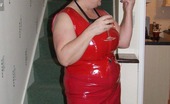 TAC Amateurs My Young Lover Pt1 315411 Sometimes, Well Quite A Lot I Get A Real Kinky Guy Who Wants Me In Lovely Pvc So He Can Come And Play With Me, Well Of C
