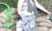 TAC Amateurs Army Girl 315424 Dress-Up Always Makes Me Very Very Horny, And This Time Was No Exception.

