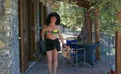 TAC Amateurs Italy Sun 315436 Hi Guys,Here Are Some Pics From A Short Vacation Tripto Italy, See Me Outside In The Sun, Doing Masty Things.
