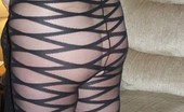 TAC Amateurs Stripey Tights 315455 I Was Waiting For One Of My Fans To Turn Up, And As Sometimes Happens You Get A Time Waster Who Fails To Show, So I Just
