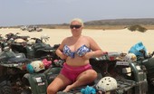 TAC Amateurs Quad Bikes Topless In Cape Verde 315484 Hope You Enjoy This Little Bit Of Barby Adventure - I Took A Little Barby Holidayto The Sunshine.Hope You Enjoy Xxx
