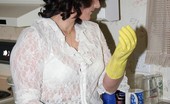 TAC Amateurs Lets Do Some Dishes 315486 I Had A Party And I Also Had Lots To Drink. After Many A Request To Do The Dishes In Rubber Gloves Only, I Was Happy To
