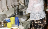 TAC Amateurs Lets Do Some Dishes 315486 I Had A Party And I Also Had Lots To Drink. After Many A Request To Do The Dishes In Rubber Gloves Only, I Was Happy To
