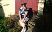 TAC Amateurs PVC WPC 315571 Lots Of You Request Pics Of Me In This Pvc Uniform - I Know It'S Cos When Your Naughty You Know I Will Cum And Arrest Yo
