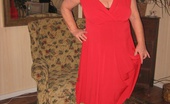 TAC Amateurs Red Hot In Red Dress 315587 Girdlegoddess Is Red Hot In Her Red Dress, And Black Pantyhose. Im Ready For A Nite Out On The Town. But Before I Go, Im
