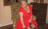 TAC Amateurs Red Hot In Red Dress 315587 Girdlegoddess Is Red Hot In Her Red Dress, And Black Pantyhose. Im Ready For A Nite Out On The Town. But Before I Go, Im
