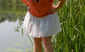 TAC Amateurs Peach By The Lake 315609 So Many Nice Days To Spend By The Lake, So Much Tan Topping To Achieve. Melody X
