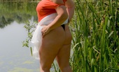 TAC Amateurs Peach By The Lake 315609 So Many Nice Days To Spend By The Lake, So Much Tan Topping To Achieve. Melody X
