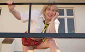 TAC Amateurs School Girl On The Stairs 315628 Hi Guys, School Girl Speedy Here, It Was A Beautiful Day And I Was Wearing The Shortest Of Skirts, I Was Going To Visit
