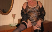 TAC Amateurs Leopard Print 315638 Sexy Girdlegoddess Wearing Her Black Fishnet Stockings And Leopard Print Lingerie. Enjoy Yourself As You Watch Me Play W
