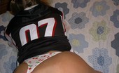 TAC Amateurs Softballing Facial 315667 On A Creative Bent In February Of 2003, Hubby Suggested That I Put On A Pair Of Girly Panties, A Fake Softball Jersey, A
