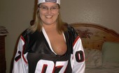 TAC Amateurs Softballing Facial 315667 On A Creative Bent In February Of 2003, Hubby Suggested That I Put On A Pair Of Girly Panties, A Fake Softball Jersey, A
