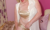 TAC Amateurs Seethrough Dress 315668 Hi Guys, How Do You Like My See Through Dress, Looks Good With My Gold Bra Knickers Set Dont You Think, Or I Look Bette
