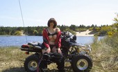 TAC Amateurs Lake Fucking Fantasies 315735 I Like To Ride Hard And Get Wet. While Riding My ATV On The Dunes, My Pussy Gets Dripping From The Rush Of It All. I Too

