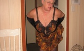TAC Amateurs Leopard Print Lingerie 315781 Leopard Print Lingerie And One HOT MILF Loves To Take It Off For Your Erotic Pleasure.
