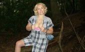 TAC Amateurs Barby In The Woods 315848 Now The Summer Is Finally Here, I Just Love To Get Outin The Woods And Get Naked.What I Enjoy Even More Is The Fact I Co
