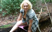 TAC Amateurs Barby In The Woods 315848 Now The Summer Is Finally Here, I Just Love To Get Outin The Woods And Get Naked.What I Enjoy Even More Is The Fact I Co
