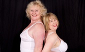 TAC Amateurs Retro Strip 315892 Speedy And Myself Get It On Together In Our Retro Undies.Claire Xxx
