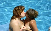 TAC Amateurs Devlynn & Sweet N Sassi Heat The Pool 315985 Part 2, As Seen From Another Camera View, While I Continue To Play With SweetNSassi In The Pool. Kisses, Devlynn
