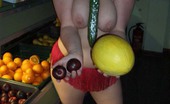 TAC Amateurs Fruit Shop Fun A Member Of My Site Emailed Me To See If I Wanted To Go And Play With His Fruit And Veg Well It Would Rude Not To
