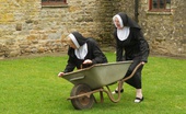 TAC Amateurs Nuns On The Run 316139 Hi Guys Heres Some Fun Pics Shot Last Year On Location In Cumbria While We Were Filming A Movie Nuns On The Run And Beli
