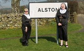 TAC Amateurs Nuns On The Run 316139 Hi Guys Heres Some Fun Pics Shot Last Year On Location In Cumbria While We Were Filming A Movie Nuns On The Run And Beli
