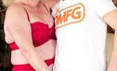 TAC Amateurs Claire & Bob 316216 Hi Guys I Hope You Like My Red Lingerie And Also My Hot Stud Bob The Knob, We Waste No Time In Getting To Grips With Eac
